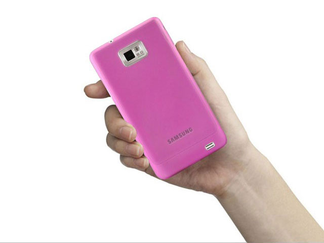 0.5mm Worlds Thinnest Case voor Samsung Galaxy S2