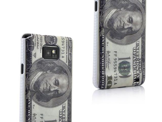 100 Dollar Bill Case Hoesje voor Samsung Galaxy S2 i9100