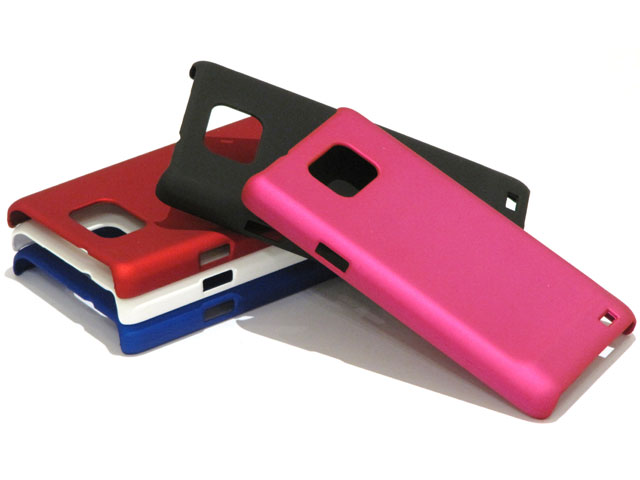 Color Series Hard Case Hoesje Samsung Galaxy S2 (i9100)