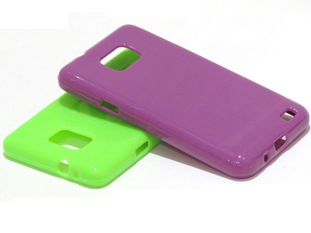 Color Series TPU Case Hoes Samsung Galaxy S2 i9100
