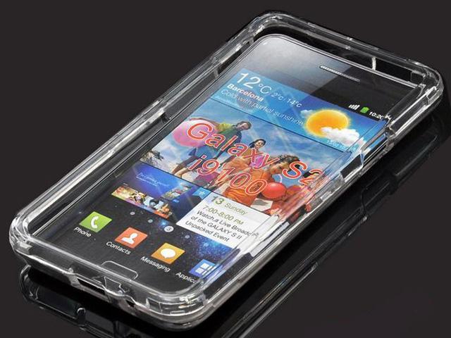 Crystal Case Hoes voor Samsung Galaxy S2 i9100