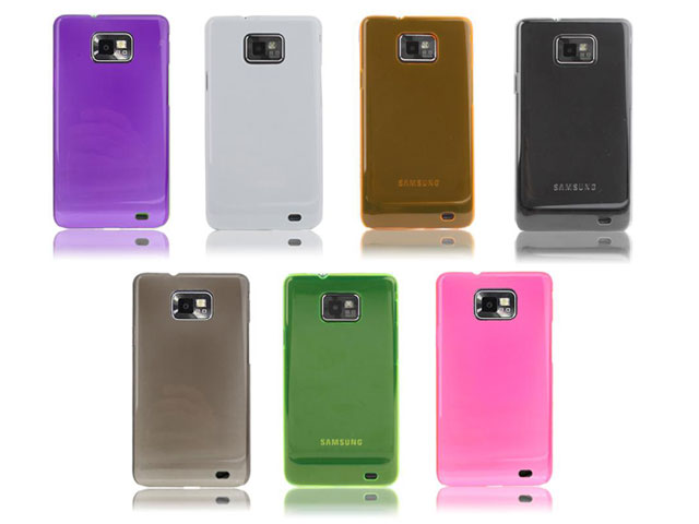UltraSlim Crystal Back Case voor Samsung Galaxy S2