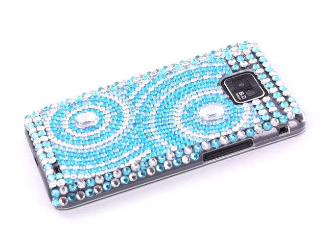 Diamond Circle Diamond Case Hoes Samsung Galaxy S2