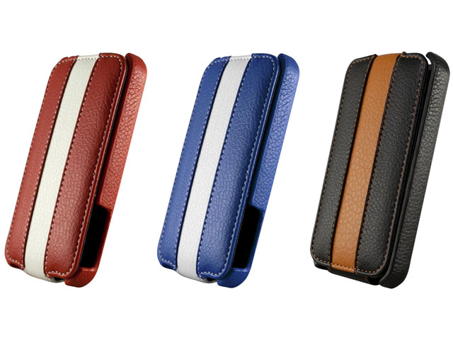 Dolce Vita Stripe Deluxe Case Samsung Galaxy S2