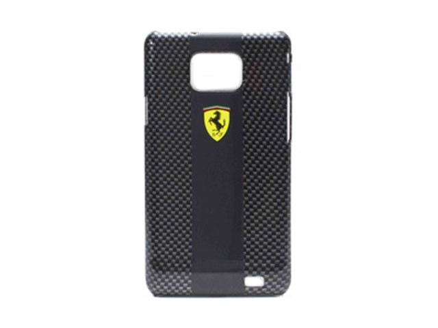 Ferrari Carbon Effect Back Case Samsung Galaxy S2 (i9100)