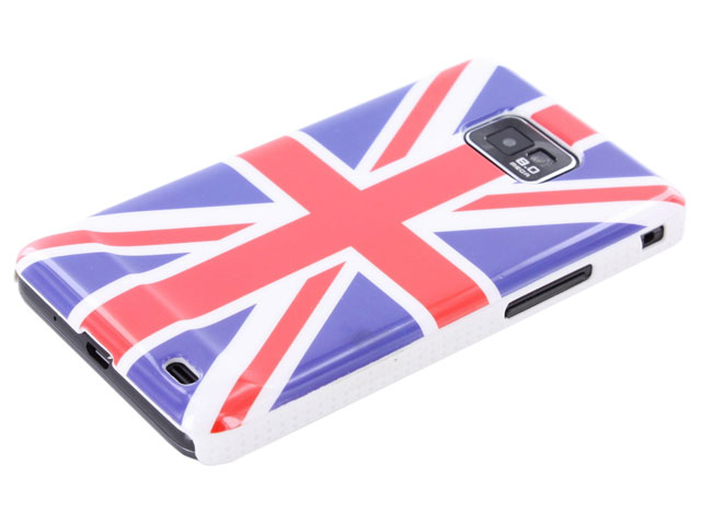 Great Brittain Flag Case Hoes voor Samsung Galaxy S2 i9100