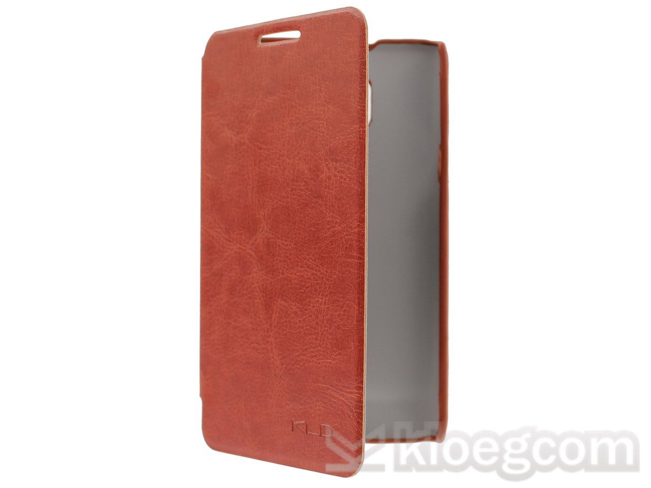 KLD Enland Series Cognac Sideflip Case Samsung Galaxy S2