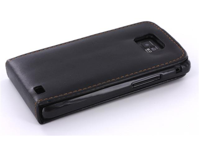 KunstLeren Flip Case Samsung Galaxy S2 i9100