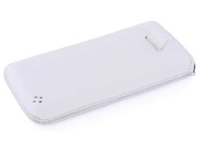Leren Pull-Out Sleeve Samsung Galaxy S2 i9100
