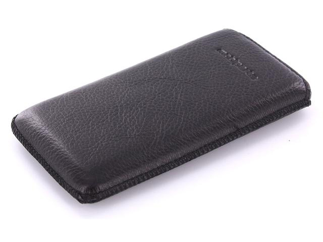 Leren Pull-Out Sleeve Samsung Galaxy S2 i9100