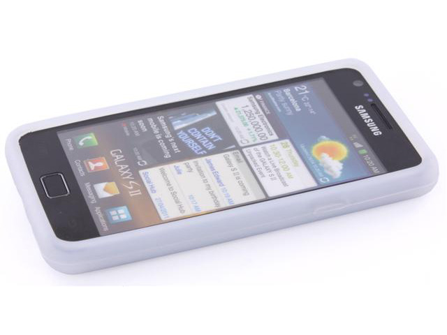 Silicone Skin Case Hoes Samsung Galaxy S2 i9100