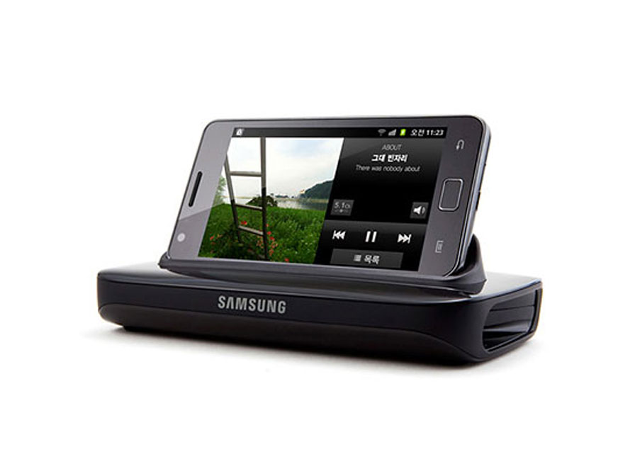 Samsung Galaxy S2 (Plus) Sound Horn - Acoustische Speaker