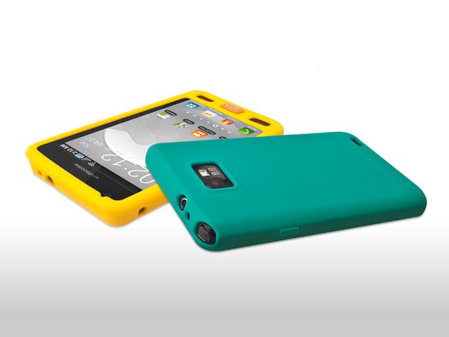 SwitchEasy Colors Silicone Skin voor Samsung Galaxy S2
