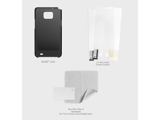 SwitchEasy Nude 1mm thin Case Hoesje Samsung Galaxy S2