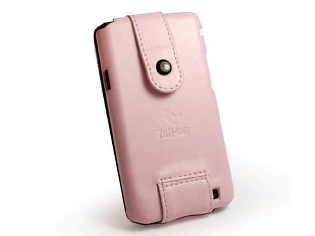 Tuff-Luv In-Genius Leren Case Samsung Galaxy S2
