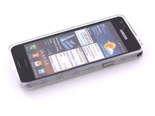 Turno Series TPU Case Hoesje Samsung Galaxy S2