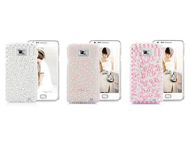 Diamonds and Pearls Hard Case voor Samsung Galaxy S2 i9100