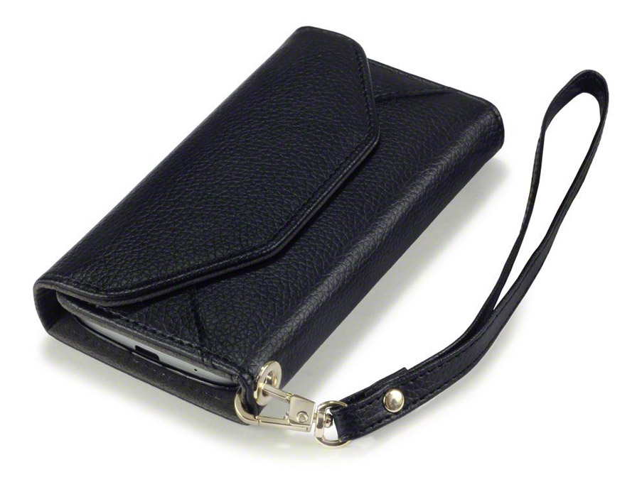 Covert Trifold Purse Wallet Case voor Samsung Galaxy S4 Mini