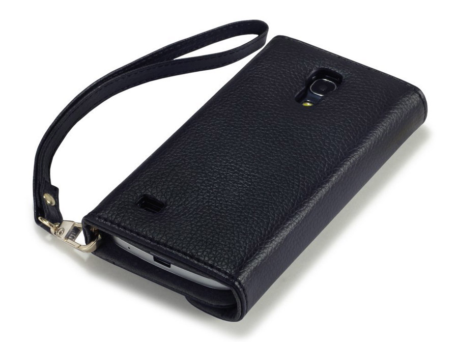 Covert Trifold Purse Wallet Case voor Samsung Galaxy S4 Mini
