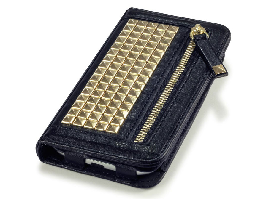 Covert Roxie Studded Wallet Case Hoesje voor Samsung Galaxy S4 Mini