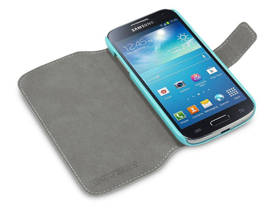Covert UltraSlim Sideflip Case Hoesje voor Samsung Galaxy S4 Mini