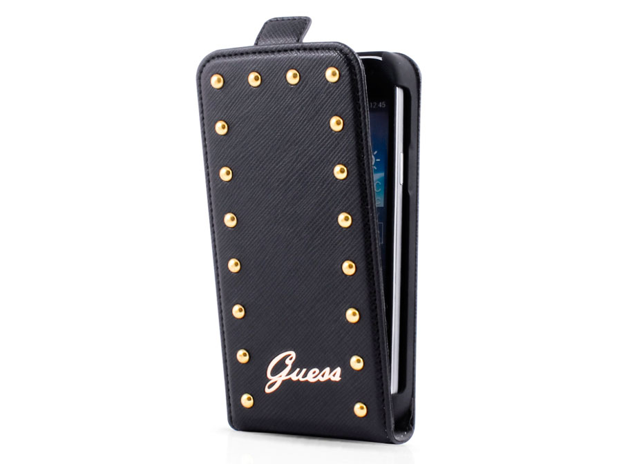 Guess Studs Collection Flipcase - Samsung Galaxy S4 Mini hoesje