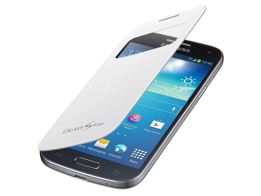 Samsung Galaxy S4 Mini (i9190) S-View Cover Case Hoesje