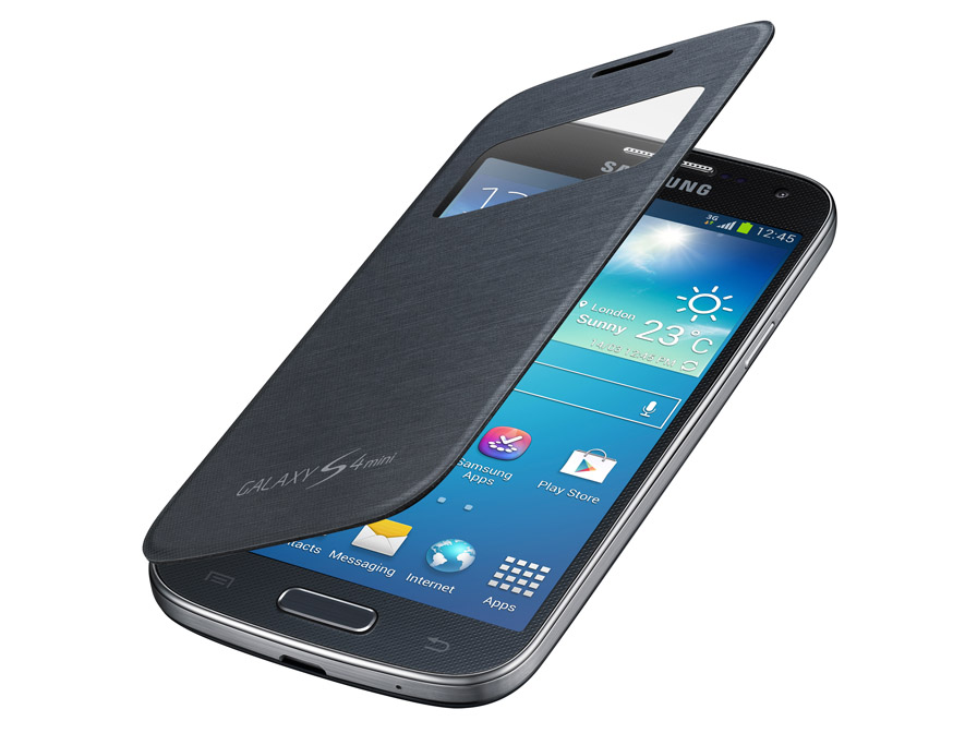 Samsung Galaxy S4 Mini (i9190) S-View Cover Case Hoesje