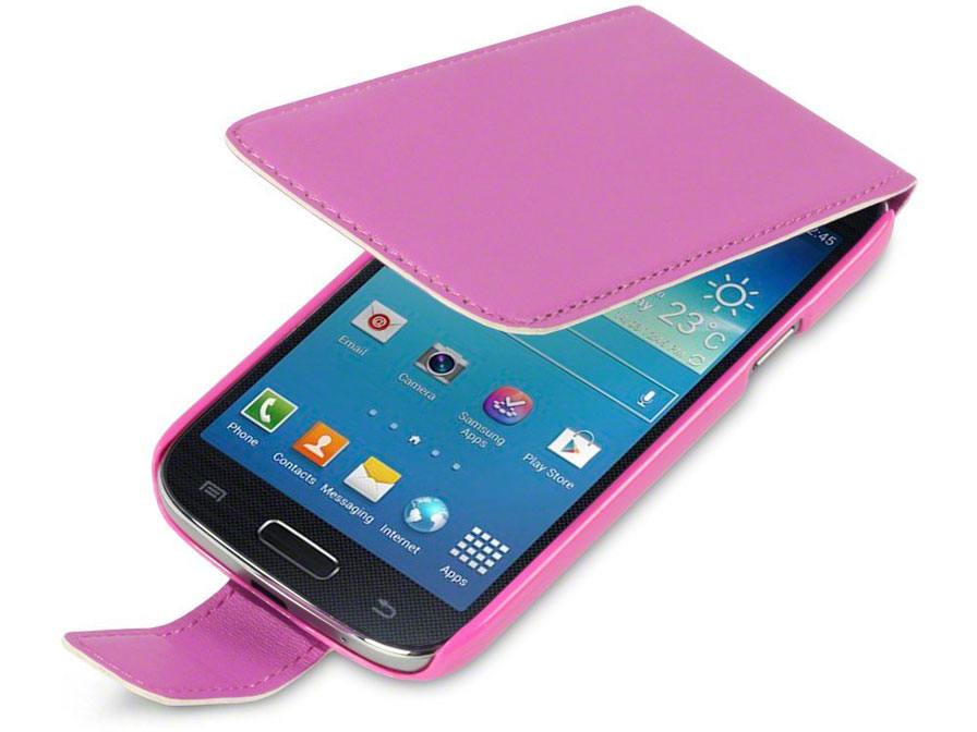 CaseBoutique UltraSlim Topflip Case Hoesje voor Samsung Galaxy S4 Mini
