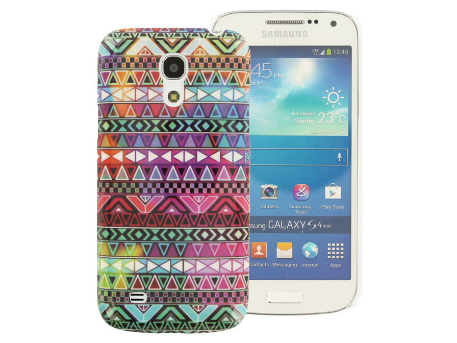 Aztec Hard Case Hoesje voor Samsung Galaxy S4 Mini