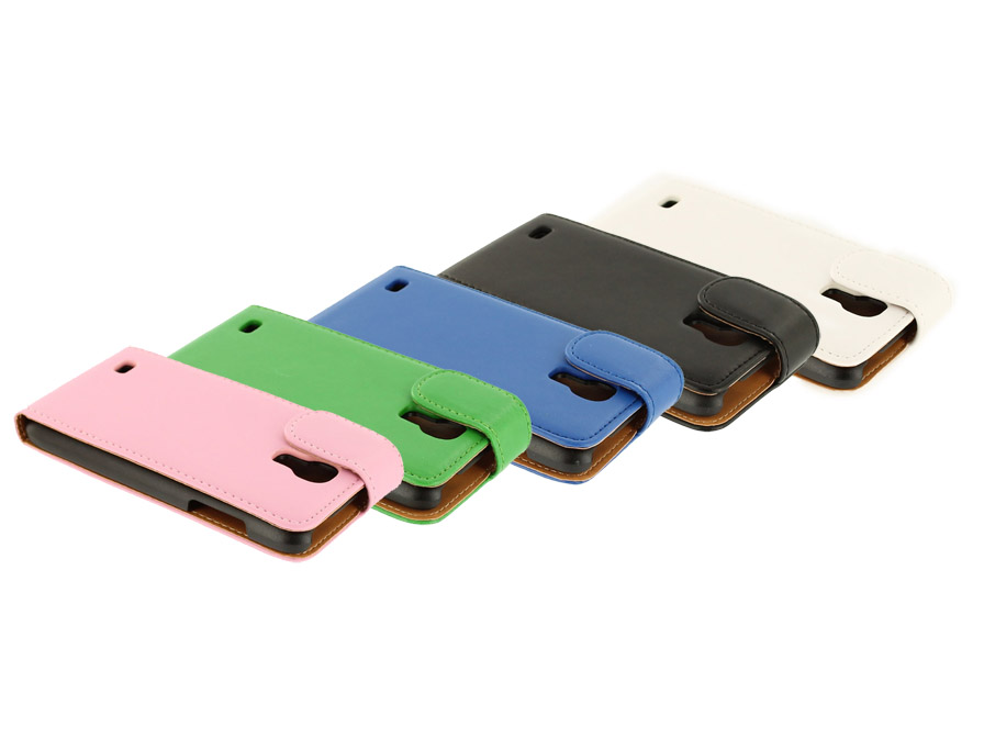 Classic Leather Case voor Samsung Galaxy S4 Mini (i9190)