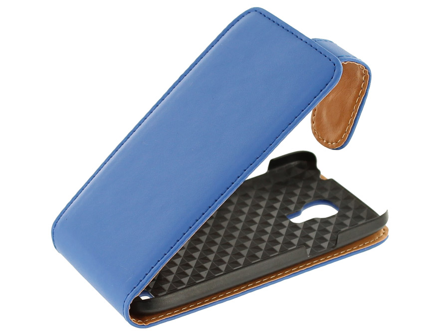 Classic Leather Case voor Samsung Galaxy S4 Mini (i9190)