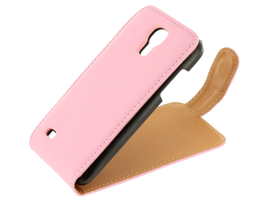 Classic Leather Case voor Samsung Galaxy S4 Mini (i9190)