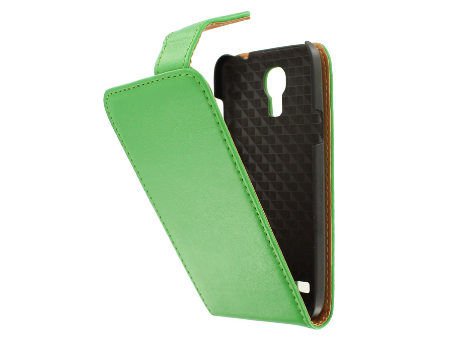 Classic Leather Case voor Samsung Galaxy S4 Mini (i9190)