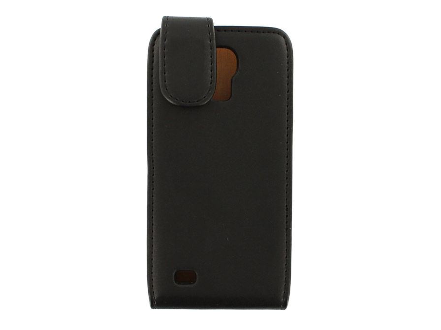 Classic Leather Case voor Samsung Galaxy S4 Mini (i9190)