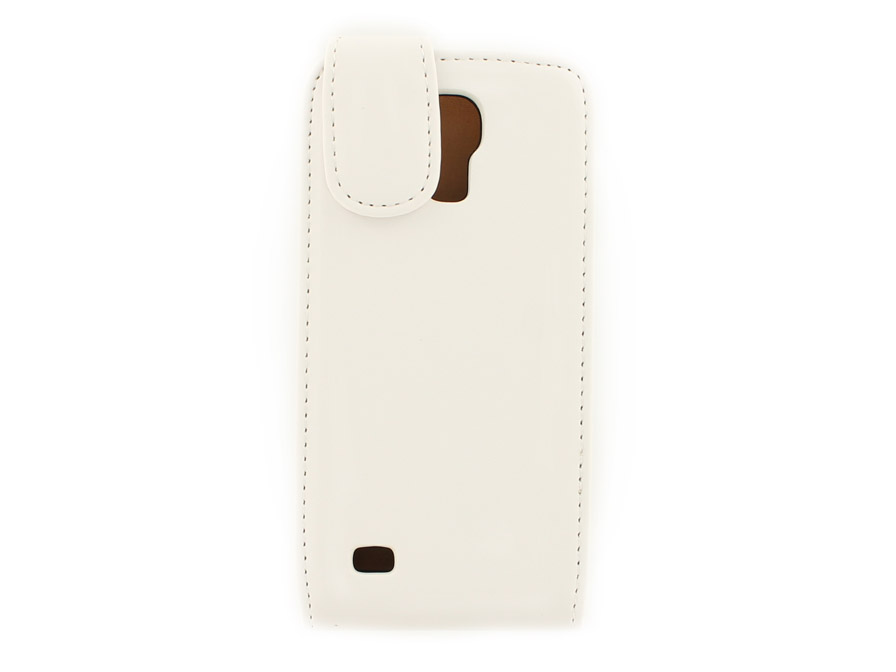 Classic Leather Case voor Samsung Galaxy S4 Mini (i9190)