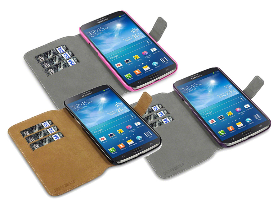 Covert UltraSlim Sideflip Case Hoesje voor Samsung Galaxy Mega 6.3