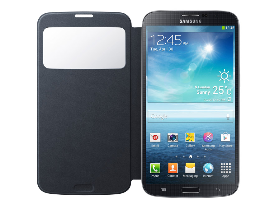 Samsung Galaxy Mega 6.3 (i9200) S-View Cover Case Hoesje
