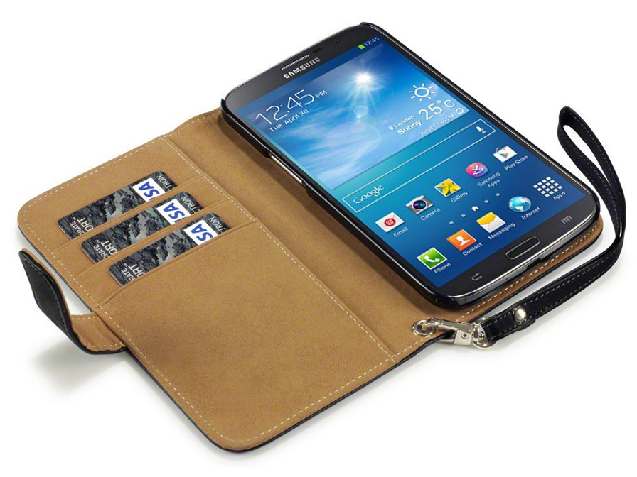 CaseBoutique Wallet Case voor Samsung Galaxy Mega 6.3