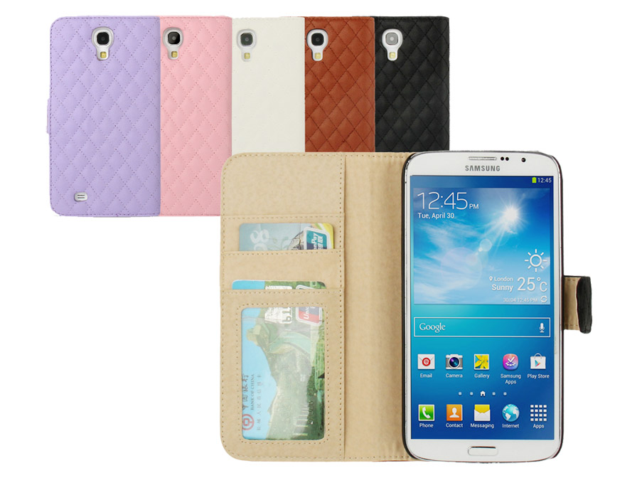 Coco Sideflip Wallet Case voor Samsung Galaxy Mega 6.3 (i9200)
