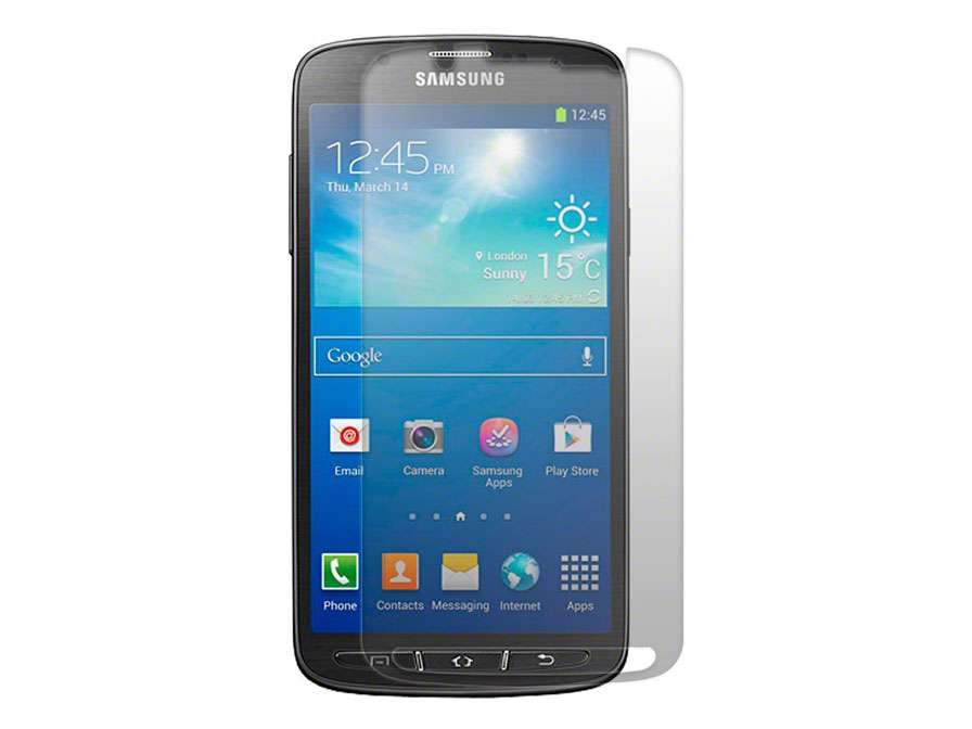 Samsung Galaxy S4 Active Matte Anti-Fingerprint Screen Protector