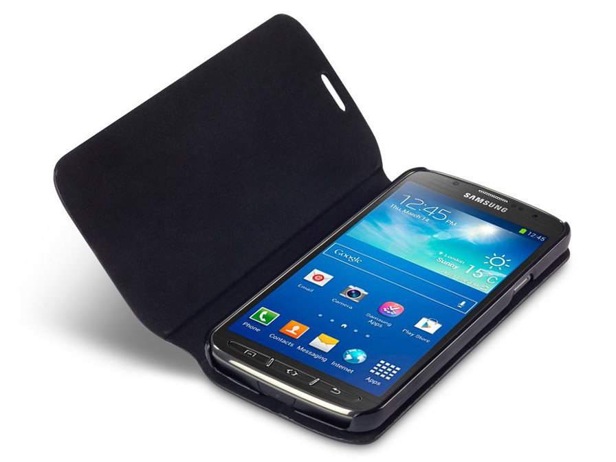 CaseBoutique Slim Fit Stand Case Hoesje voor Samsung Galaxy S4 Active