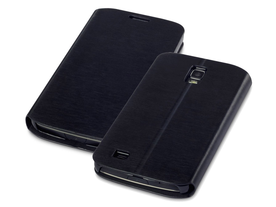 CaseBoutique Slim Fit Stand Case Hoesje voor Samsung Galaxy S4 Active
