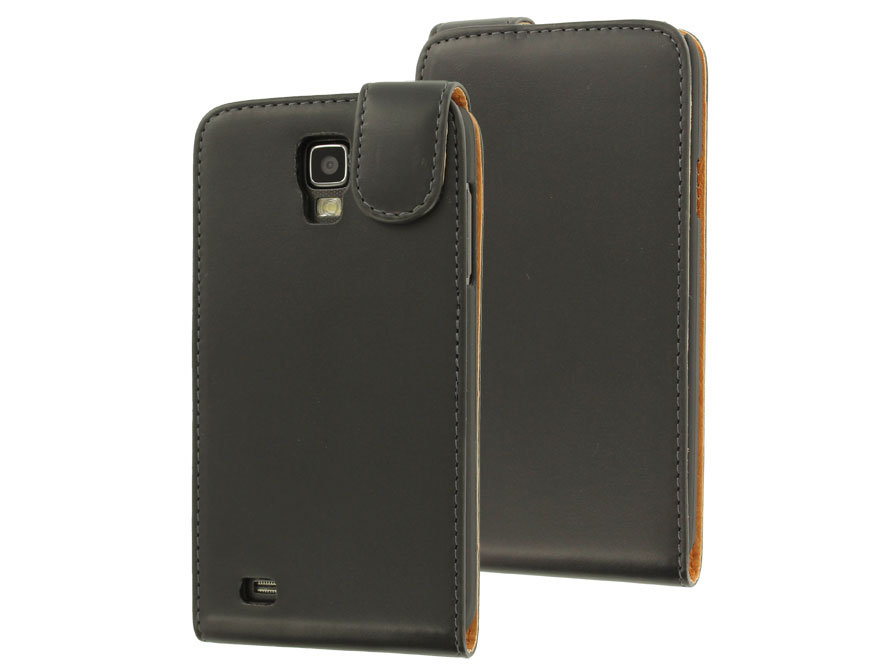 Classic Leather Case voor Samsung Galaxy S4 Active