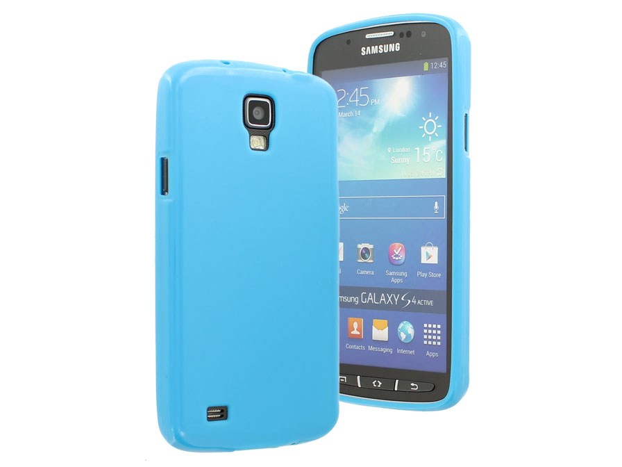 Color Series TPU Case - Hoesje voor Samsung Galaxy S4 Active