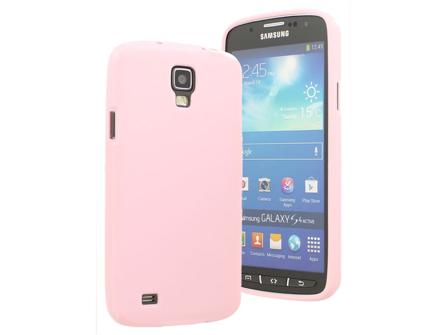 Color Series TPU Case - Hoesje voor Samsung Galaxy S4 Active