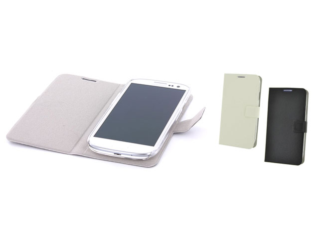 4-OK Kunstleren Slim Fit Case voor Samsung Galaxy S3 (i9300)