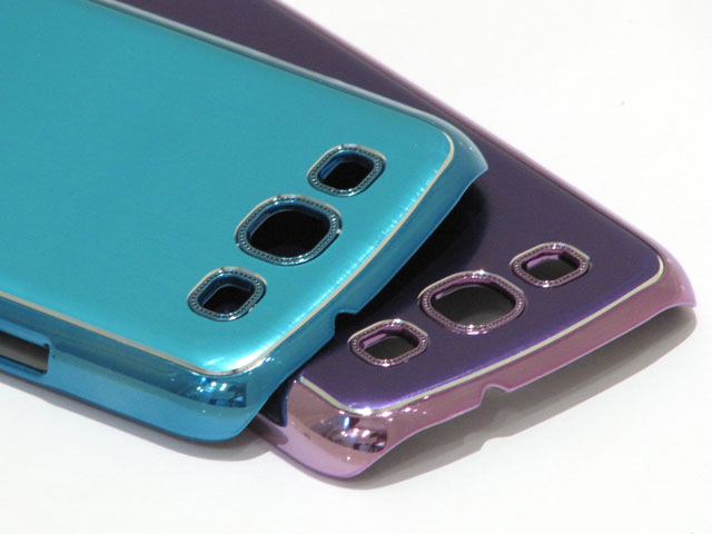 Aluminium Pastels Case Hoesje voor Samsung Galaxy S3 (i9300)