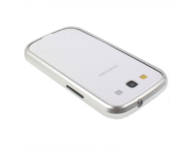 Aluminium Metal Bumper Case voor Samsung Galaxy S3 (i9300)