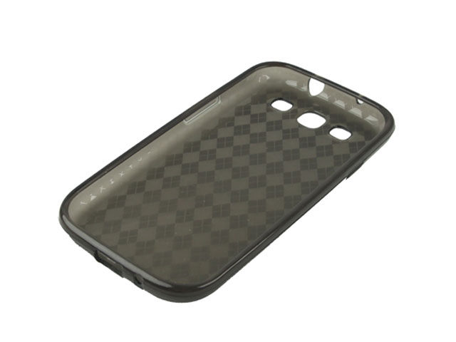 Argyle TPU Case Hoes voor Samsung Galaxy S3 (i9300)